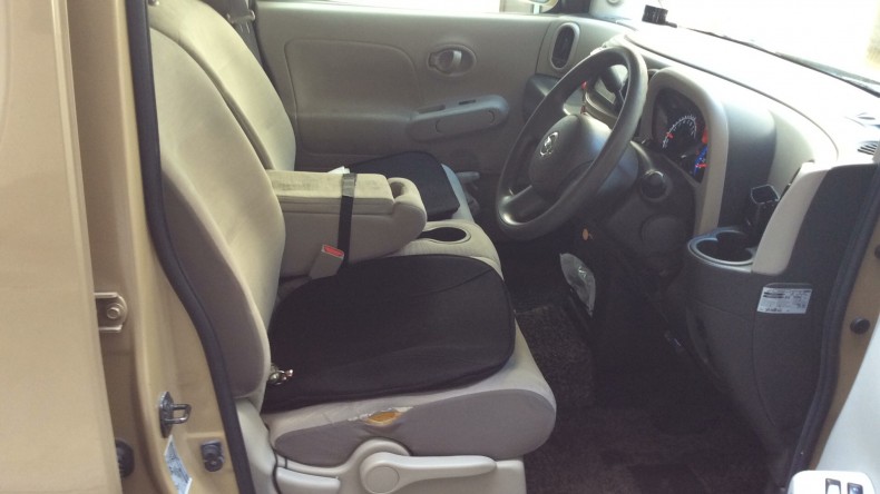 内装前方シート