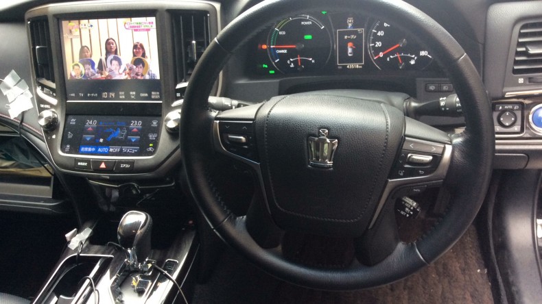 内装インパネ全体