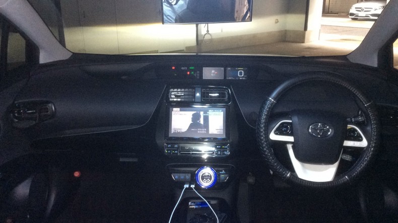 内装インパネ全体