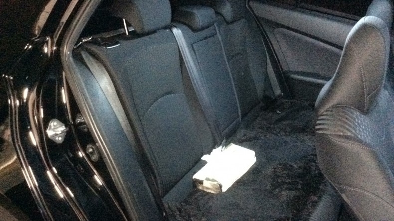 内装後方シート