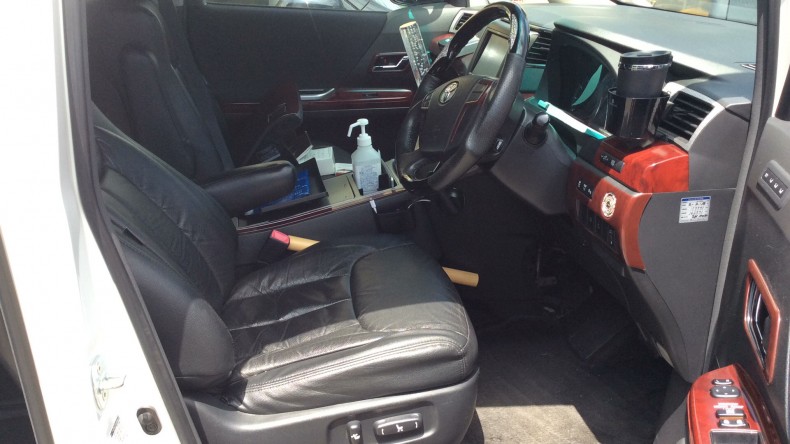 内装前方シート