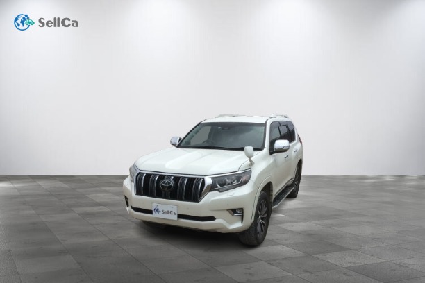 トヨタ ランドクルーザープラドの売買実績画像