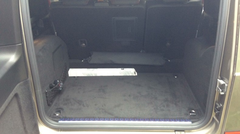 内装トランク