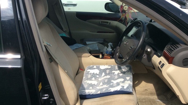 内装前方シート