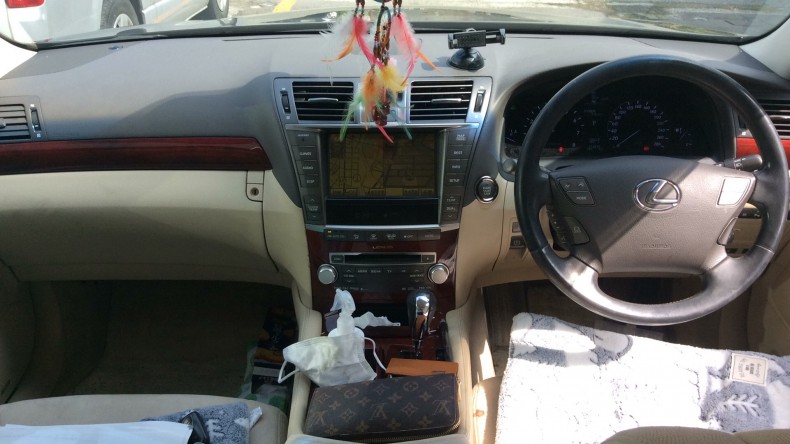 内装インパネ全体