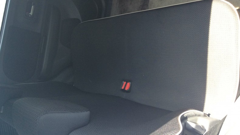 内装後方シート