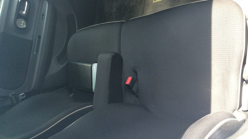 内装前方シート