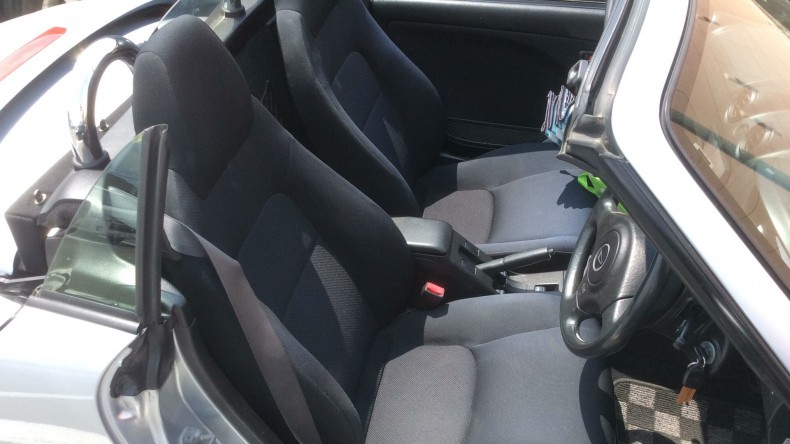 内装前方シート