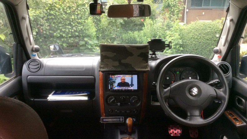 内装インパネ全体