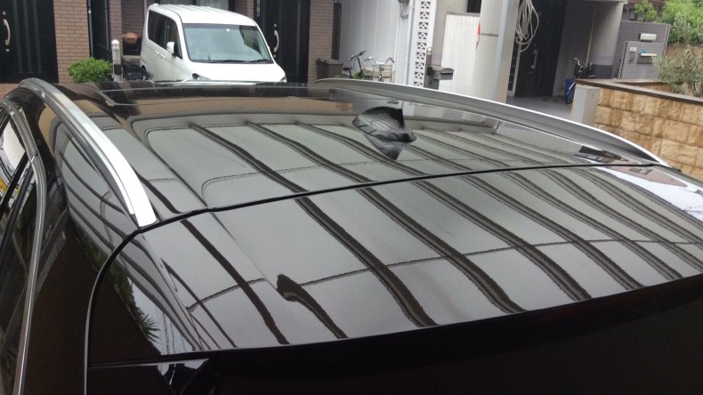 正面ルーフ