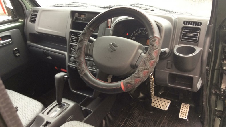 内装インパネ全体