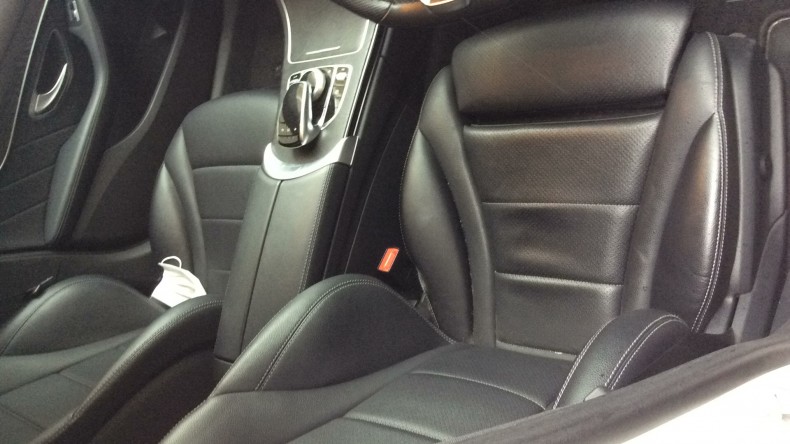 内装前方シート