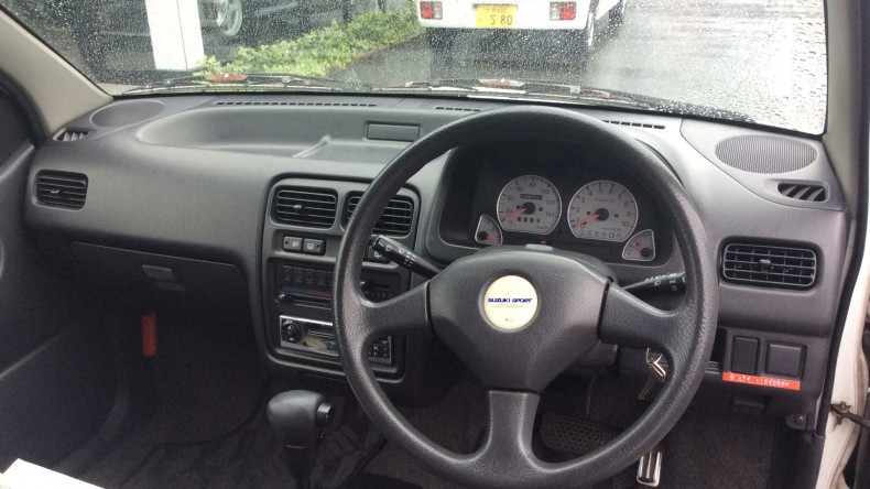 内装インパネ全体