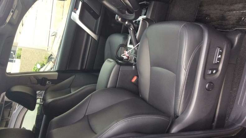 内装前方シート