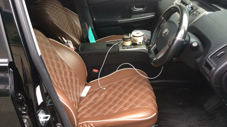 内装前方シート