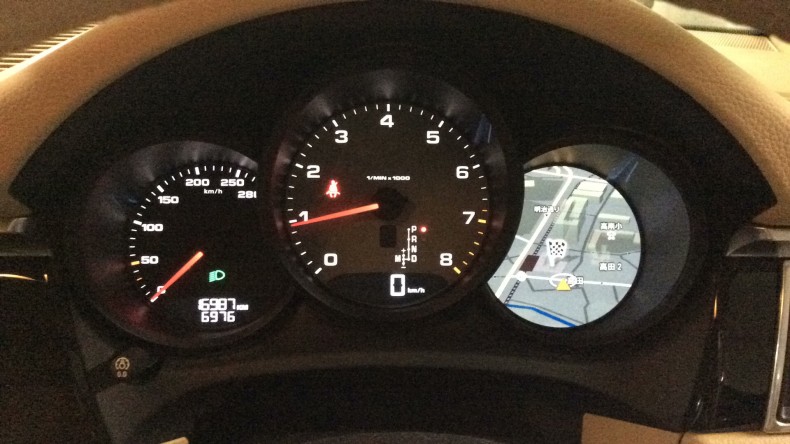 内装メーター
