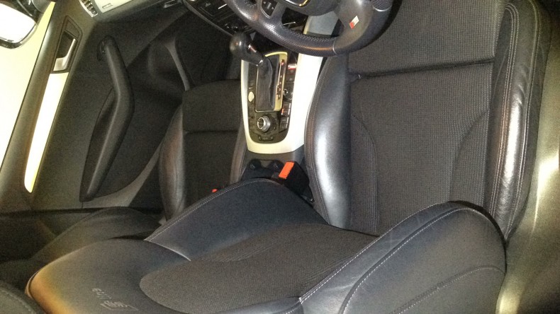 内装前方シート