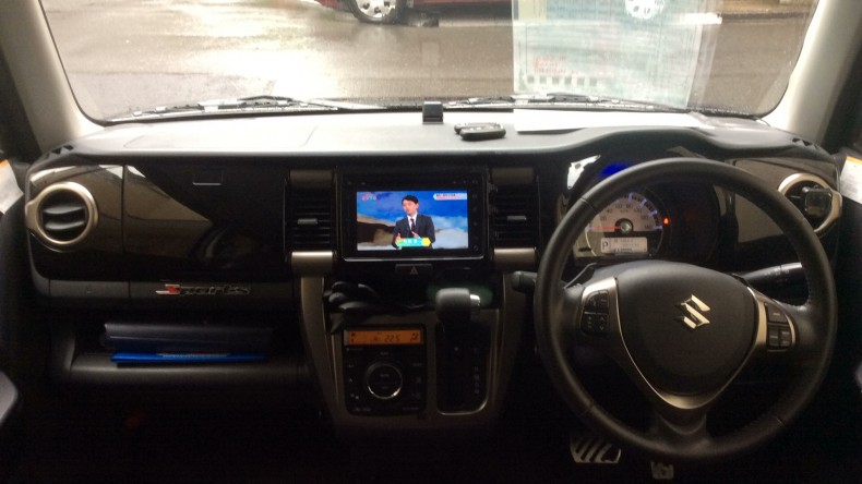 内装インパネ全体