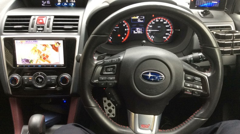 内装インパネ全体