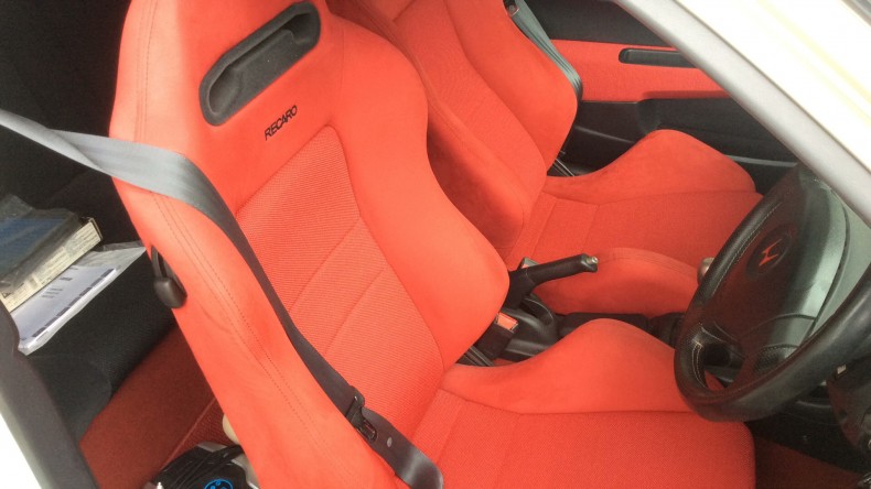 内装前方シート