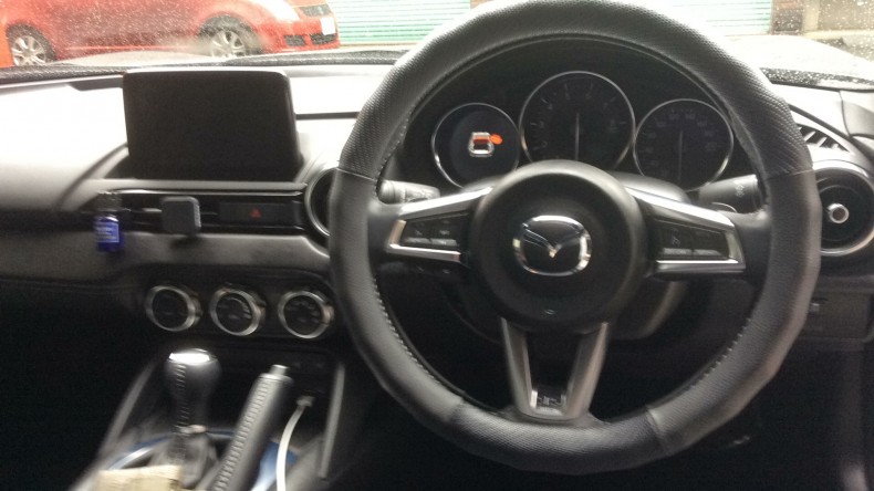 内装インパネ全体