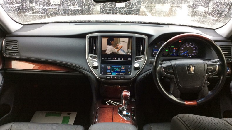 内装インパネ全体