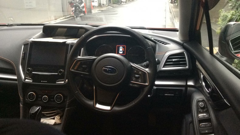 内装インパネ全体