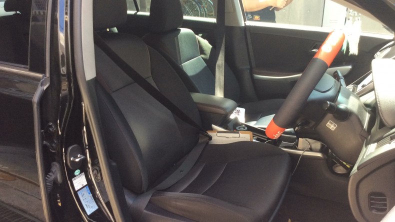 内装前方シート