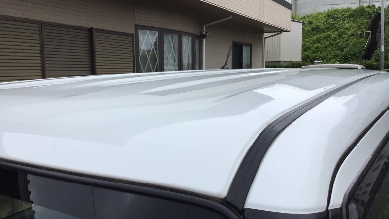 正面ルーフ