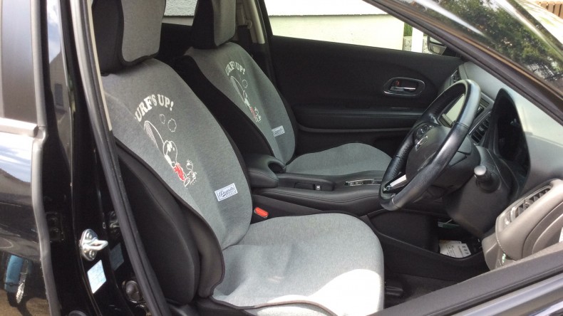 内装前方シート