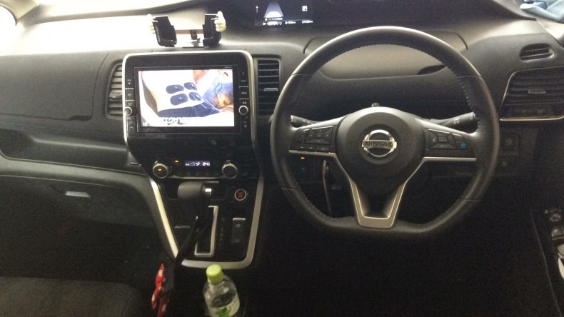 内装インパネ全体