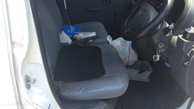 内装前方シート