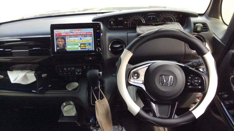 内装インパネ全体