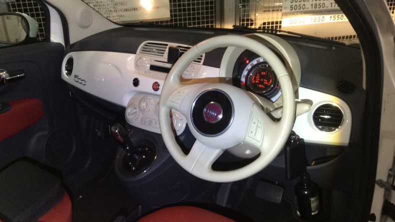 内装インパネ全体