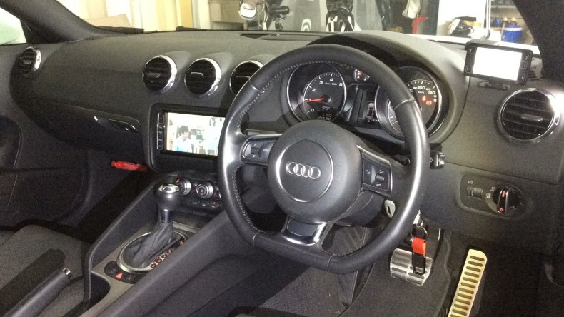 内装インパネ全体