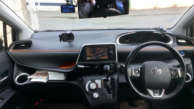 内装インパネ全体