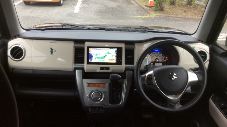 内装インパネ全体