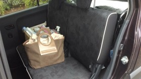 内装後方シート