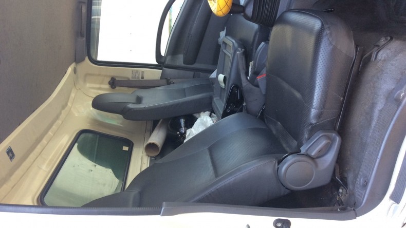 内装前方シート