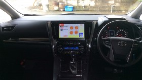 内装インパネ全体