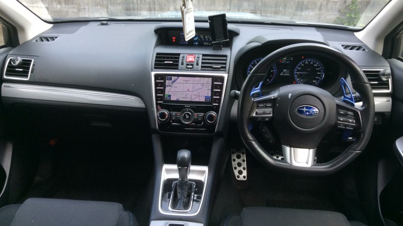 内装インパネ全体