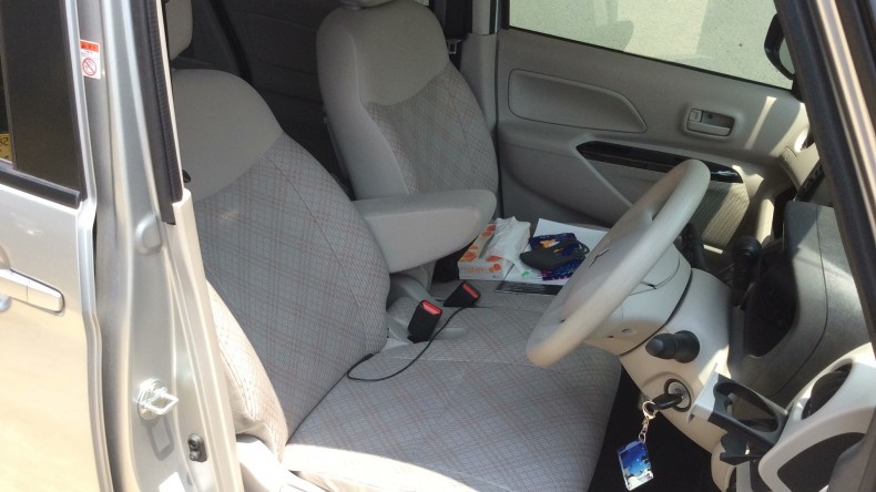 内装前方シート