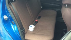 内装後方シート