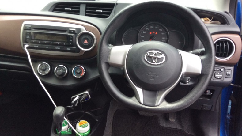 内装インパネ全体