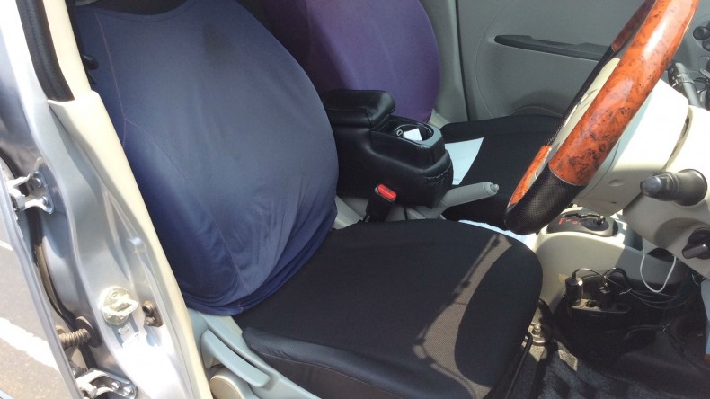 内装前方シート