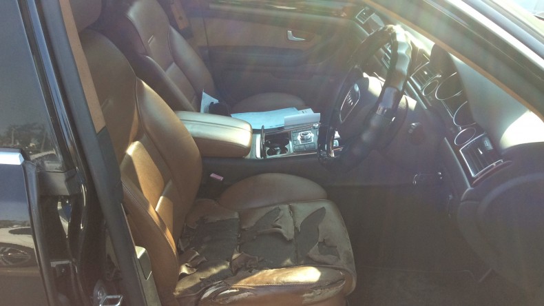 内装前方シート