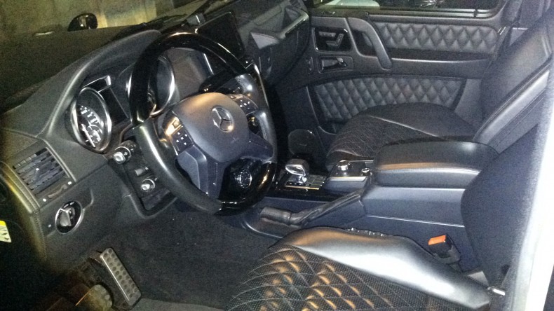 内装前方シート