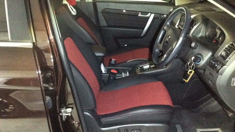 内装前方シート