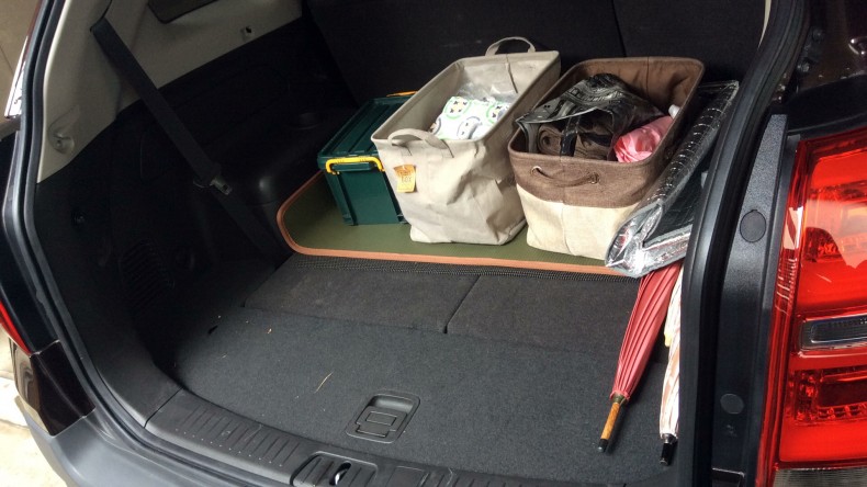 内装トランク