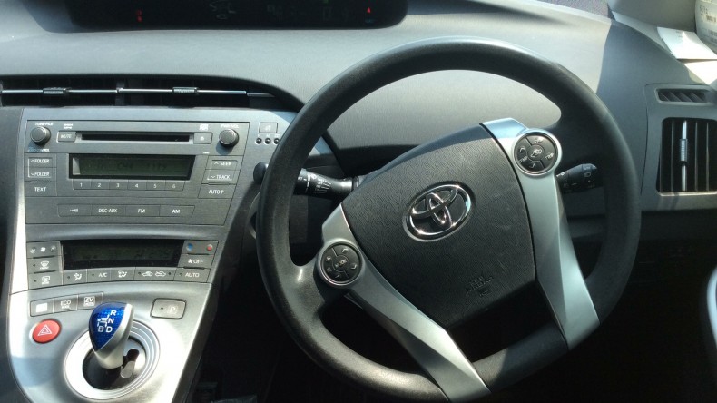 内装インパネ全体